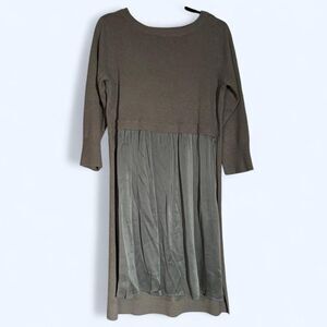 Sundance Women's Twofer Wool and Silk Dress - Mediu